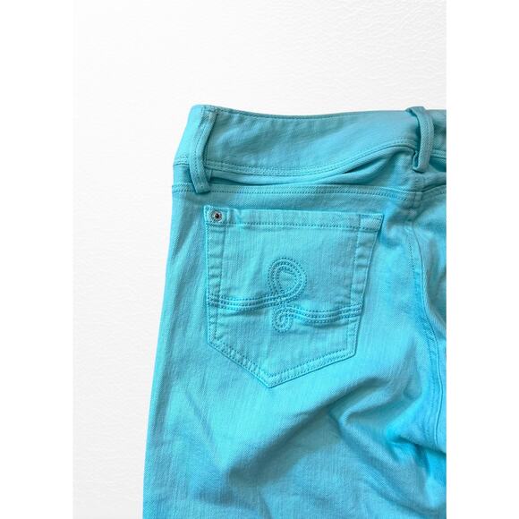 Lilly Pulitzer Worth Straight Jeans, Size 8 - Picture 6 of 10